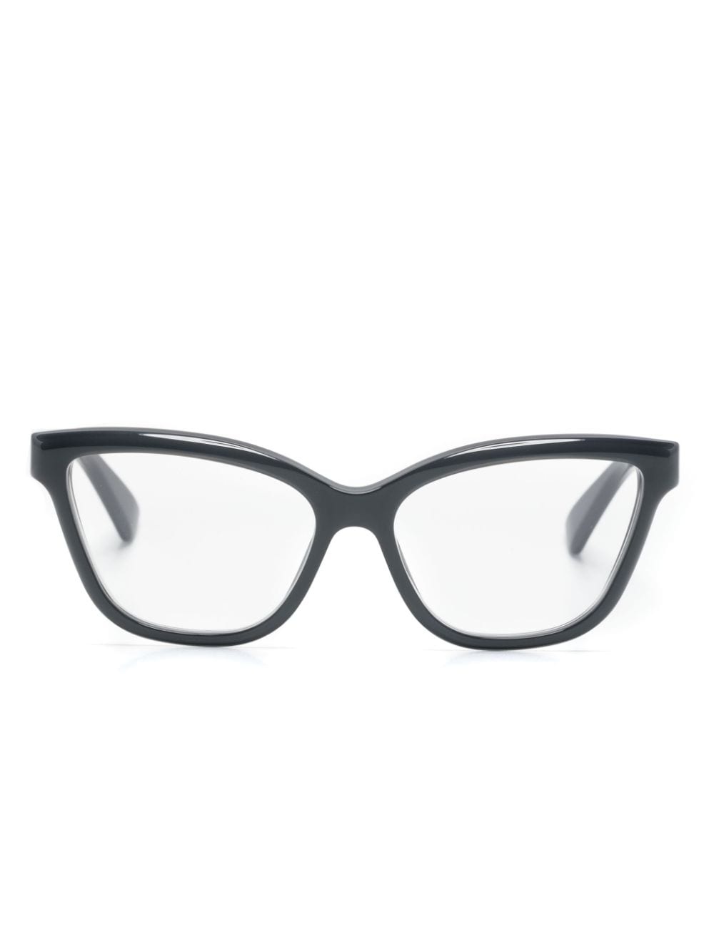 square-frame glasses - 1