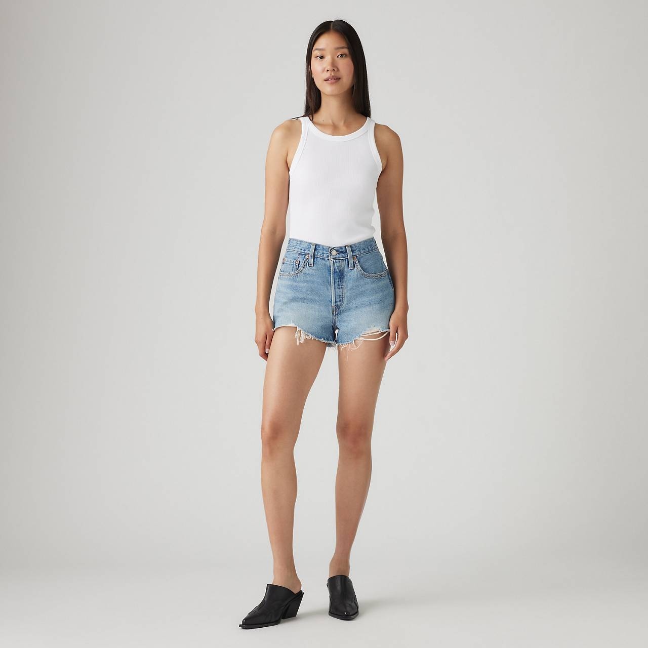 501® ORIGINAL FIT HIGH RISE WOMEN'S SHORTS - 2