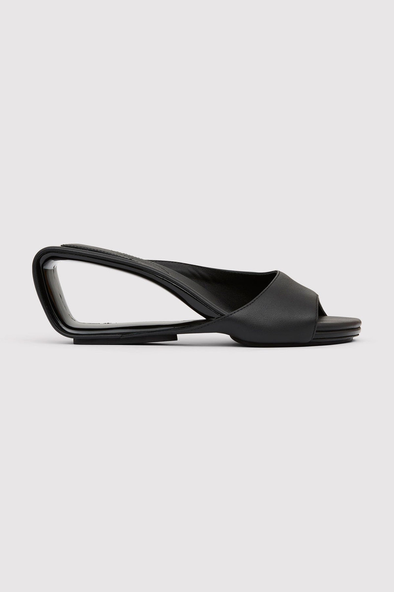 Cut Out Wedge - Black 4
