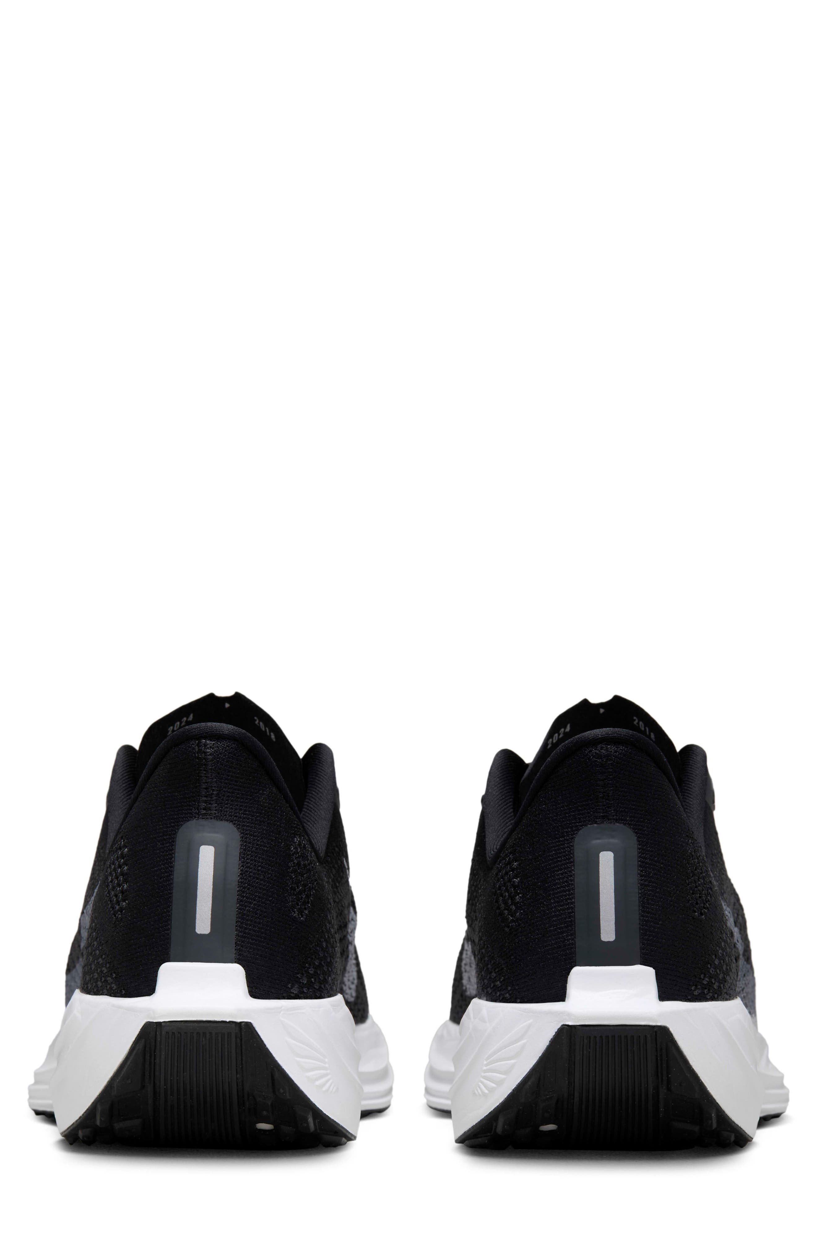 Nike Pegasus Plus Running Shoe in Black/Anthracite/White at Nordstrom - 5