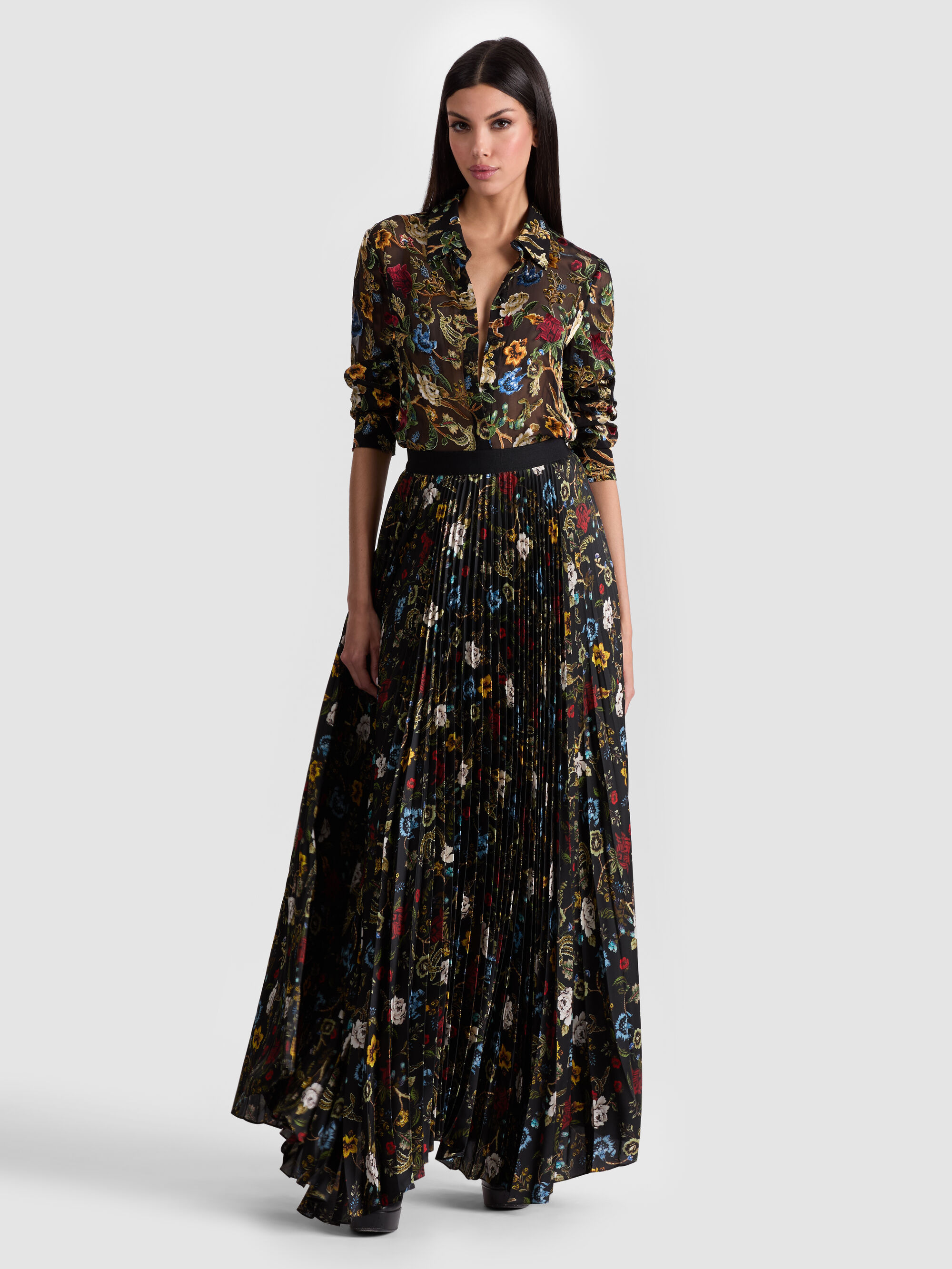 WILLA SILK BLOUSE - 3