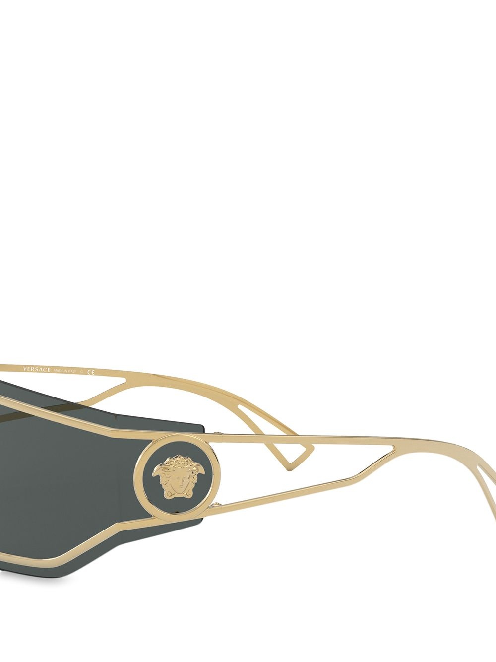 V-Powerful shield sunglasses - 3
