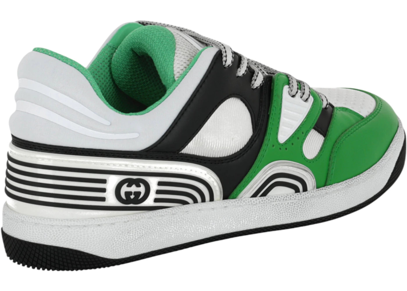 Gucci Basket Leather Low-Top Multi (Women's) - 3