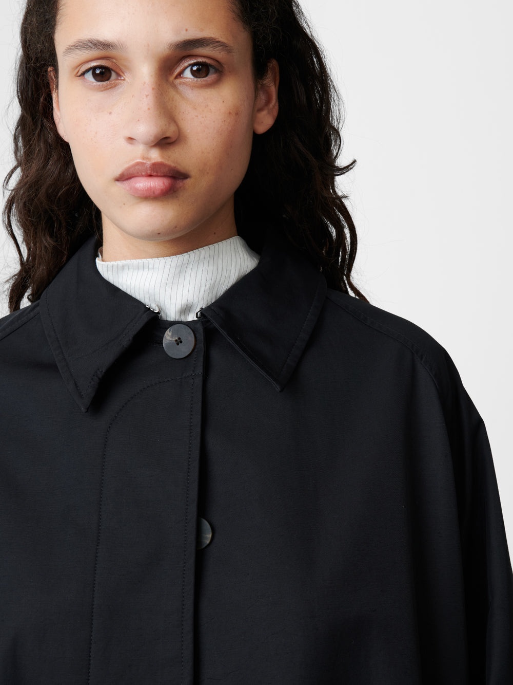 Holin Coated Cotton Coat - 5
