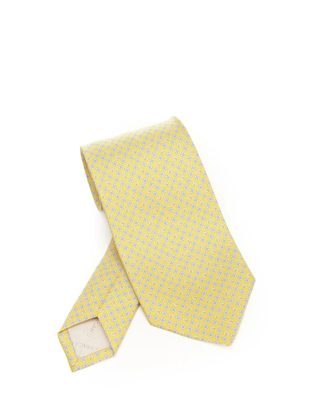 Ferragamo Men Silk Tie - 1