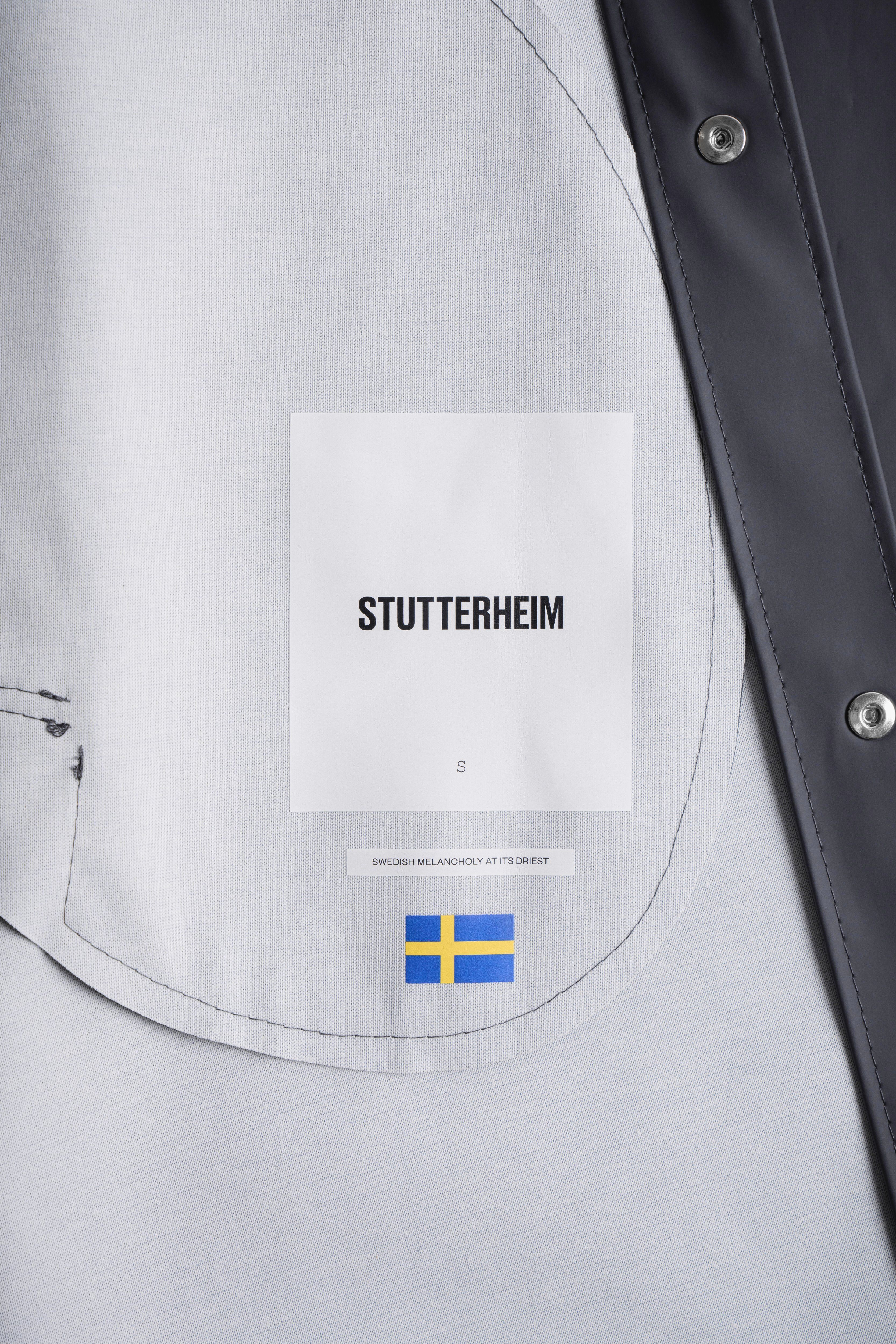 Stockholm Long Raincoat Charcoal - 6