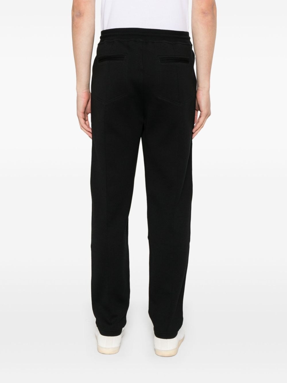 drawstring track pants - 4