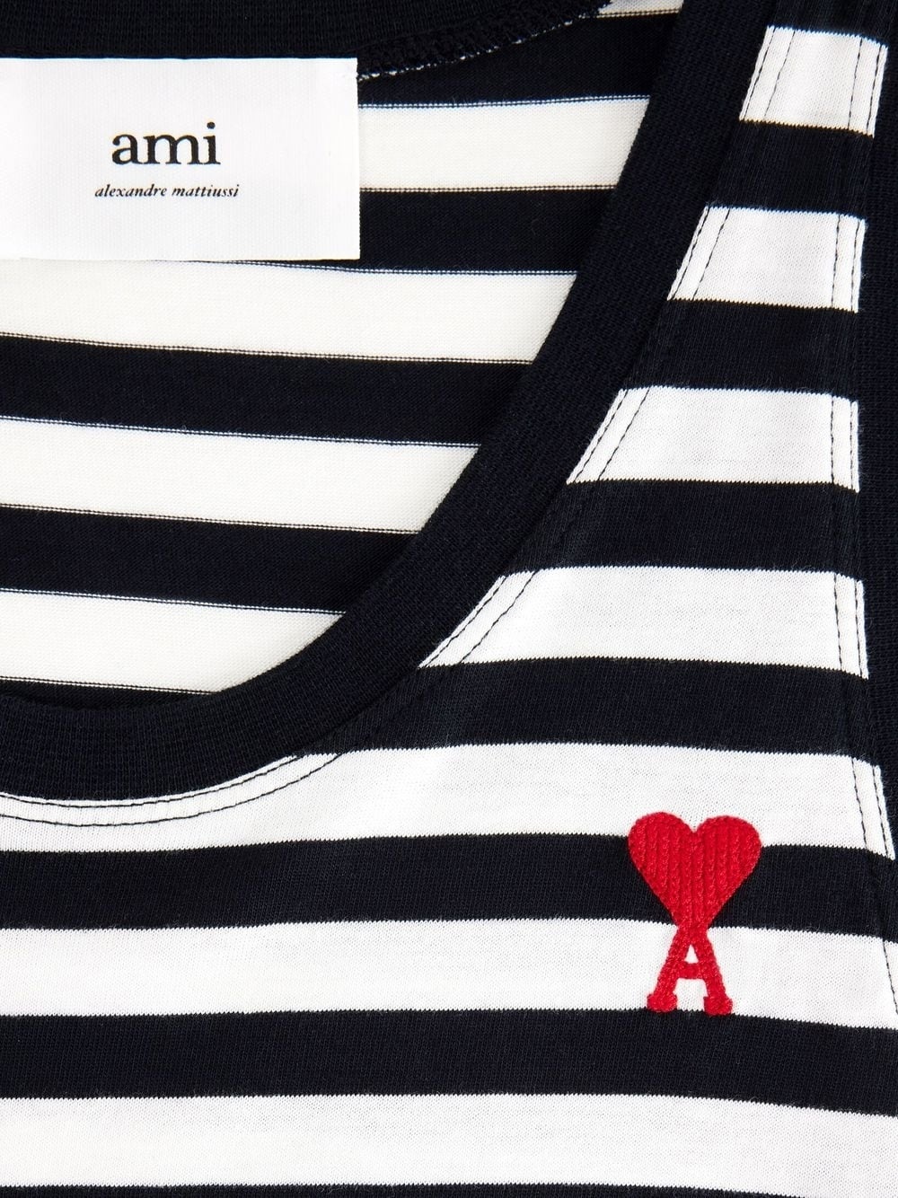 Ami de Coeur striped tank top - 6