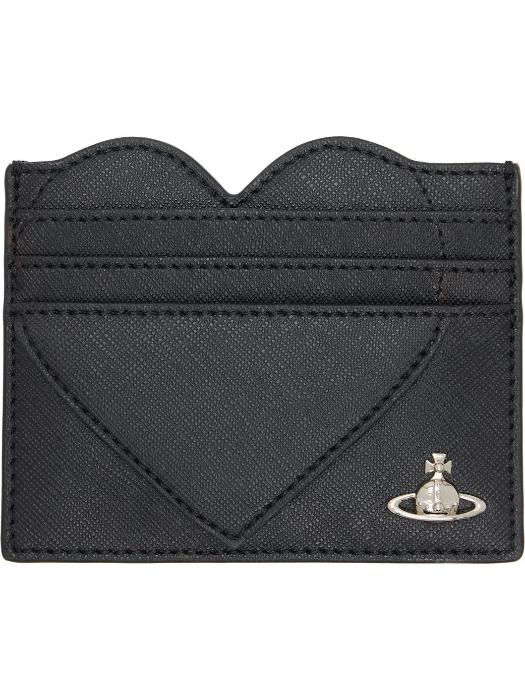 Black Heart Card Holder - 1