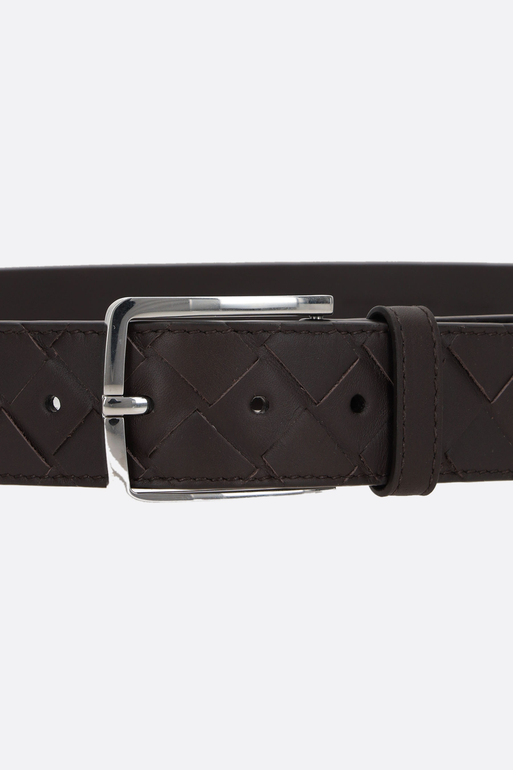Bottega Veneta INTRECCIATO VN CLASSIC BELT | tizianafausti