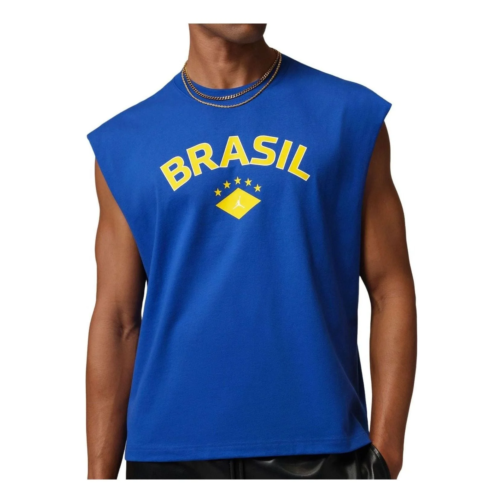 Air Jordan 2026 Sleeveless Graphic T-Shirt 'Old Royal' IF3906-417 - 1
