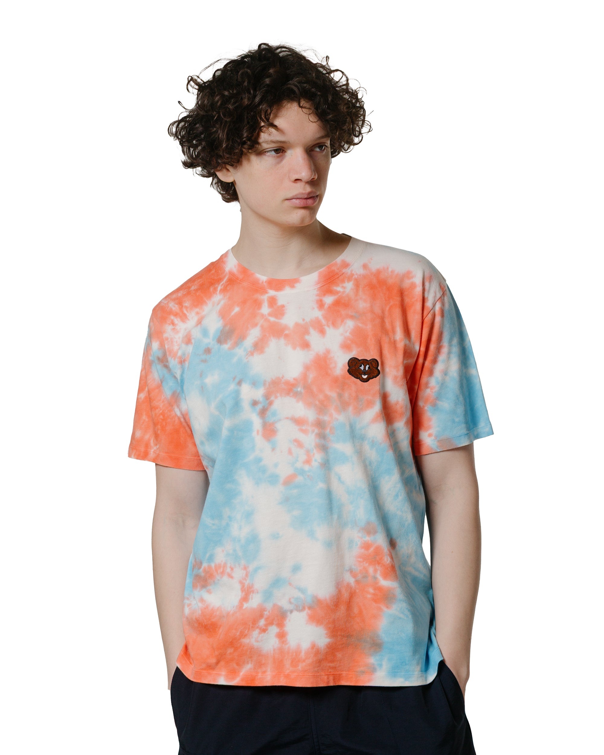 Cosmic Short Sleeve Shaggy Bear Red Fire - 2
