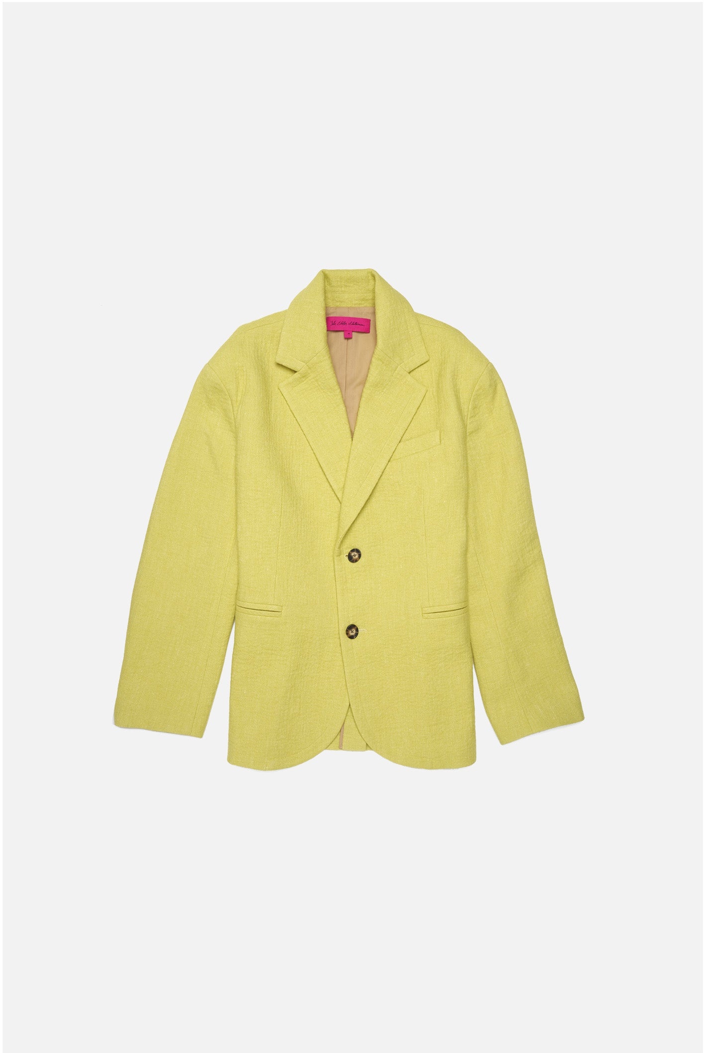 NUBE RELAXED BLAZER - 1