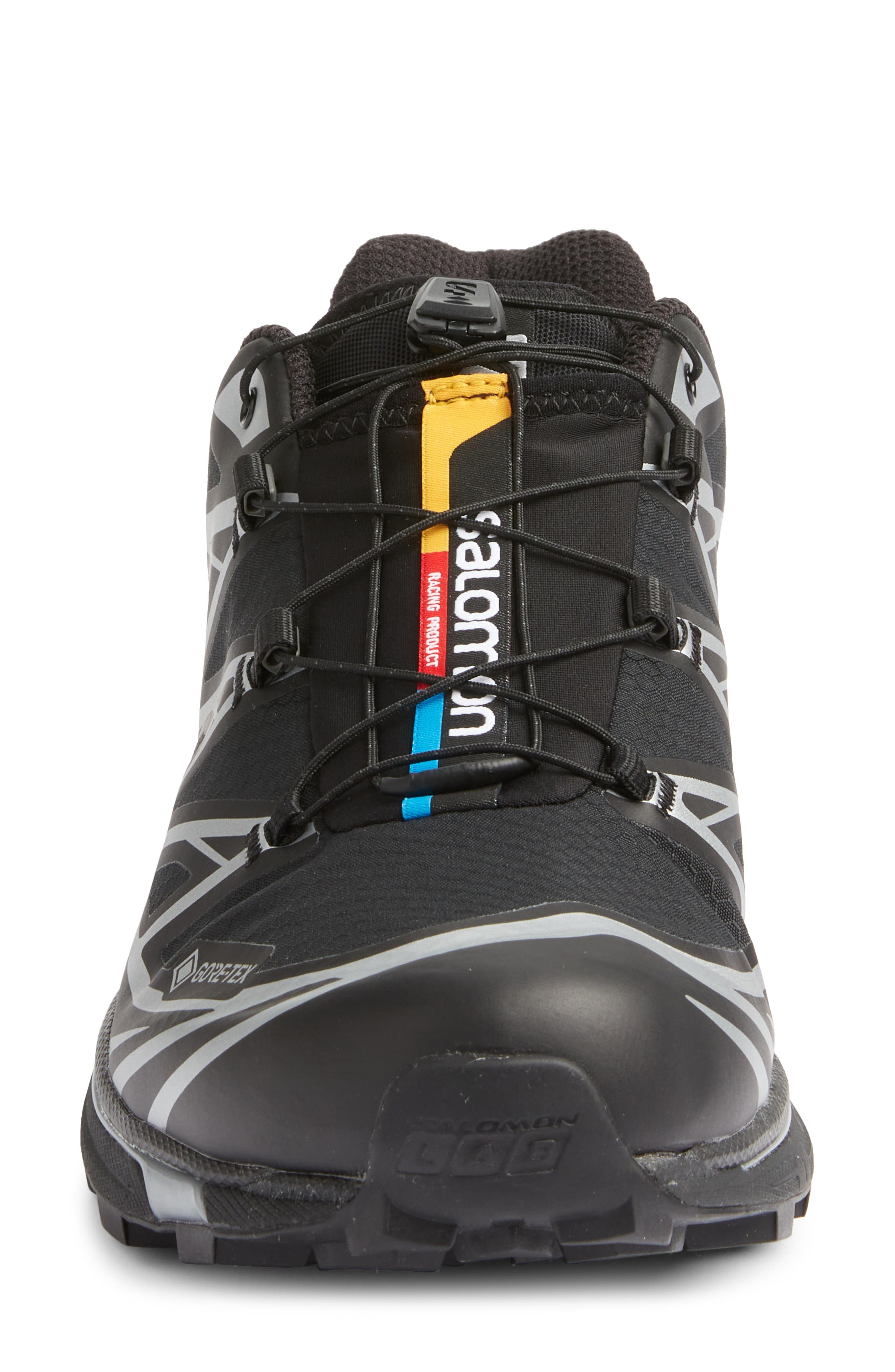 Salomon Gender Inclusive XT-6 Gore-Tex® Waterproof Sneaker in Black/black/ftw Silver at Nordstrom - 4