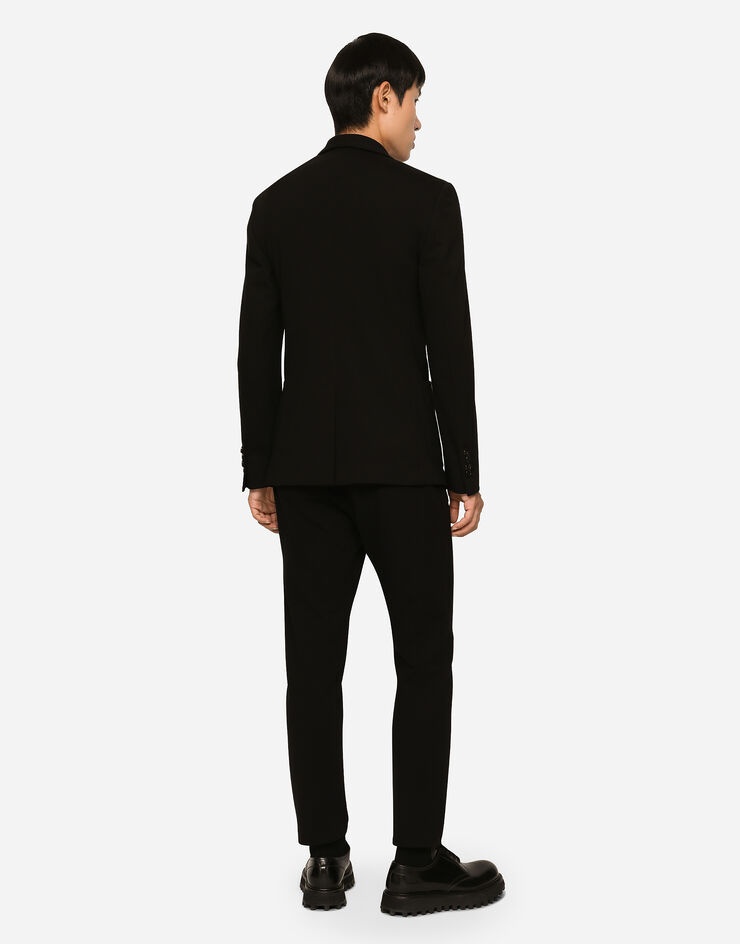 Stretch jersey Portofino jacket - 5