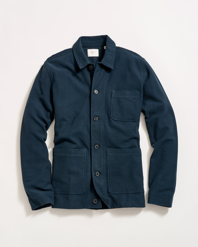 Pique Chore Jacket 1