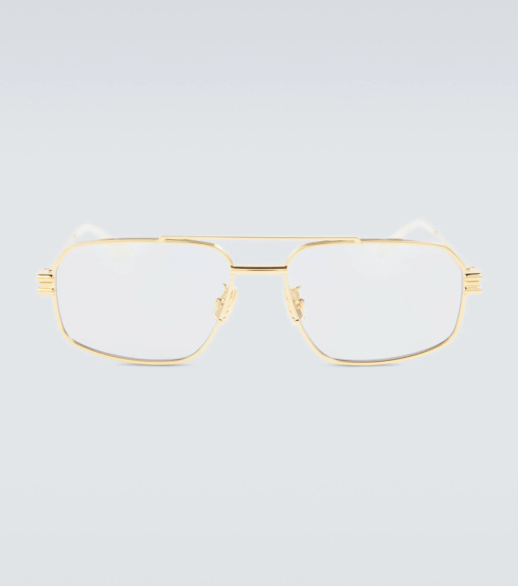 Square-frame glasses - 1