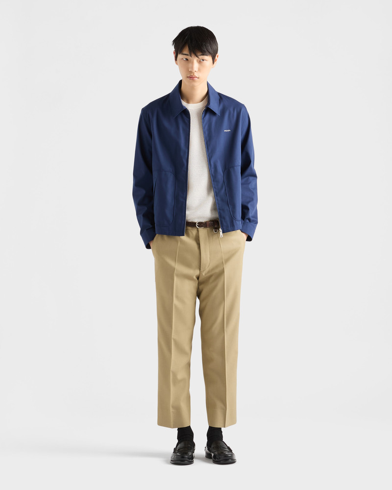 Prada Silk and cotton crew-neck sweater outlook