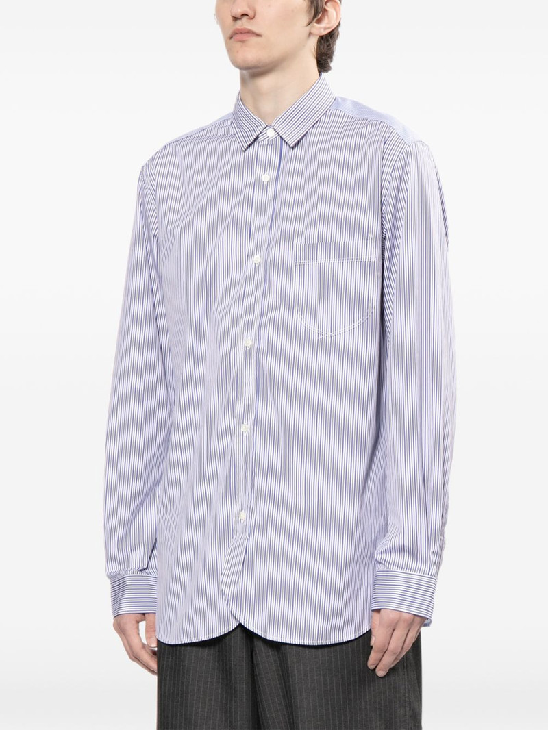 Junya Watanabe MAN striped shirt outlook