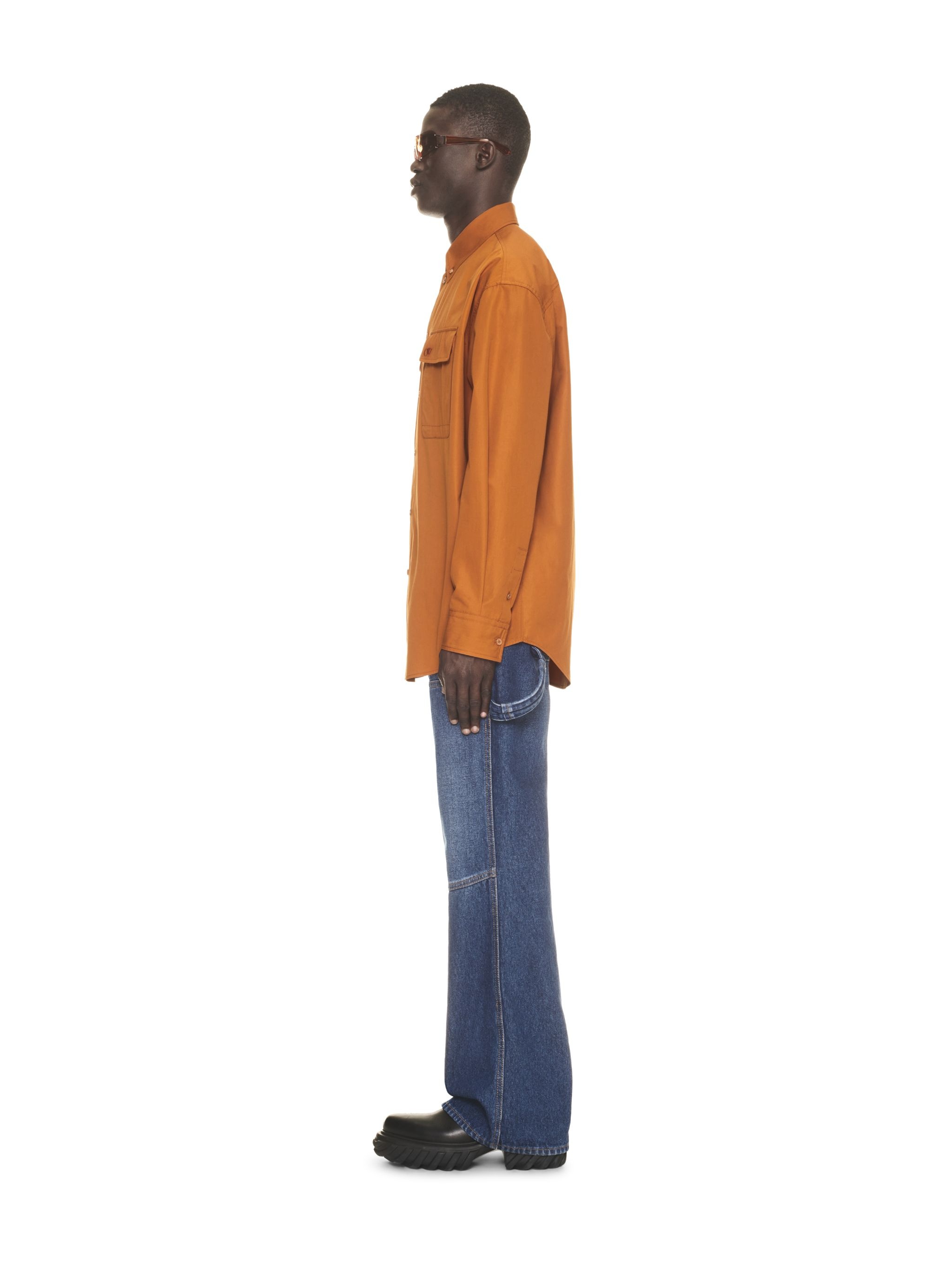 Ow Emb Heavycot Milit Shirt - 3