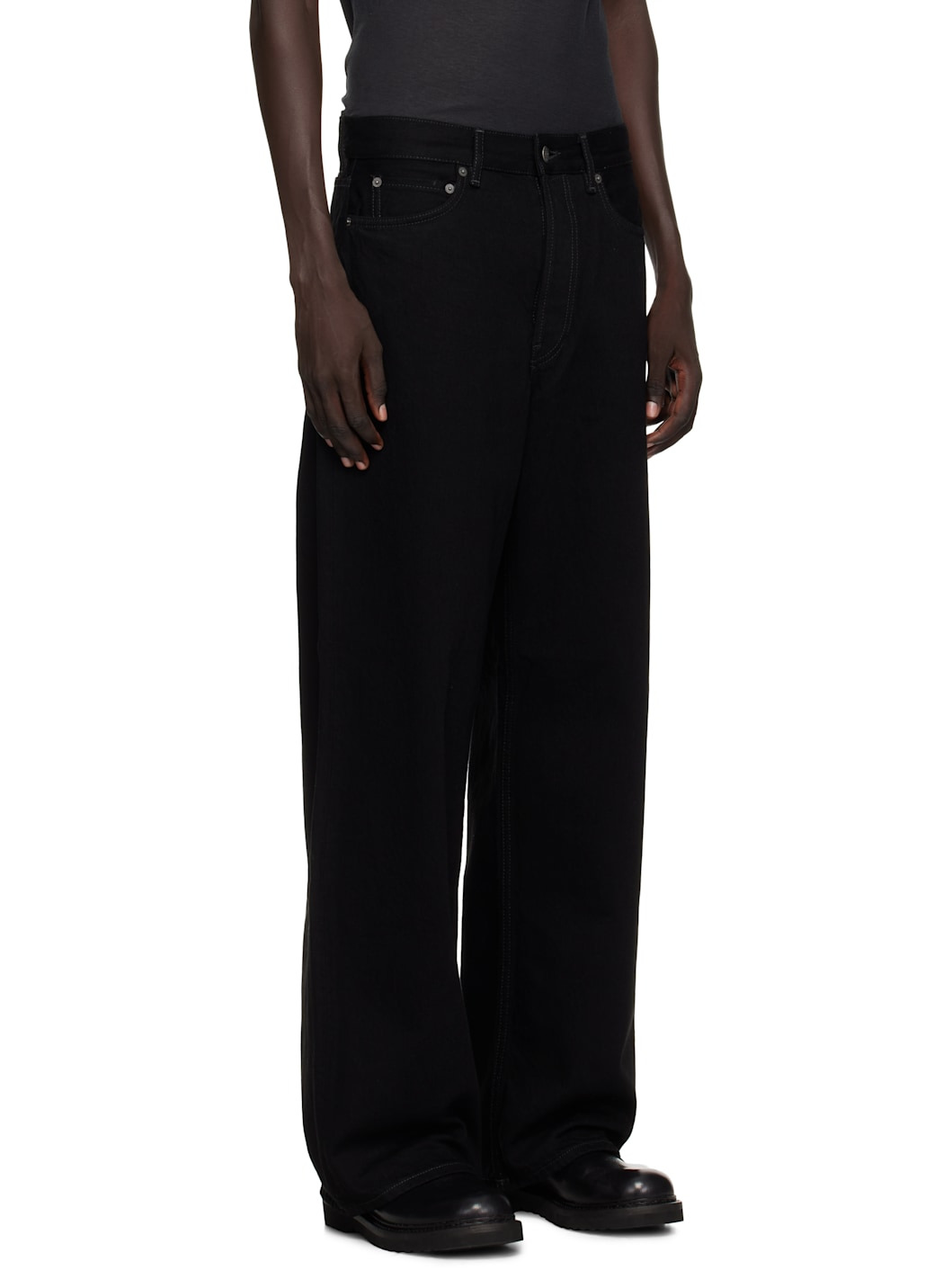 Black Loose Fit 1981 jeans - 2