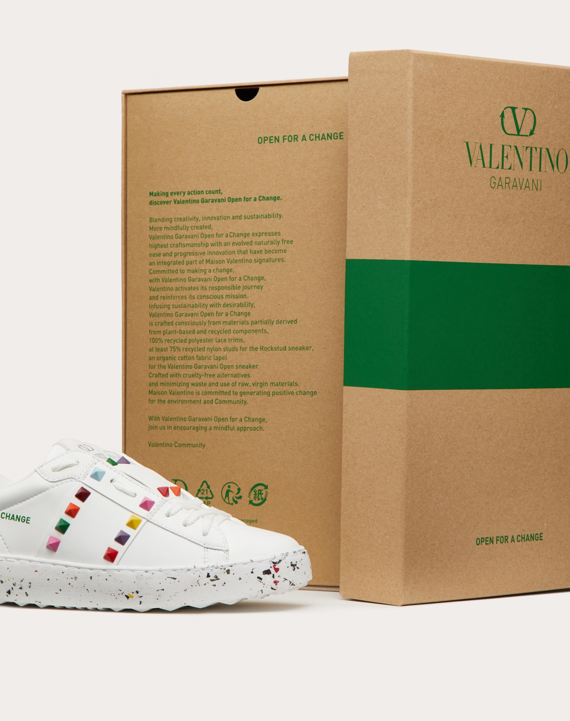 OPEN FOR A CHANGE SNEAKER IN BIO-BASED MATERIAL - 5