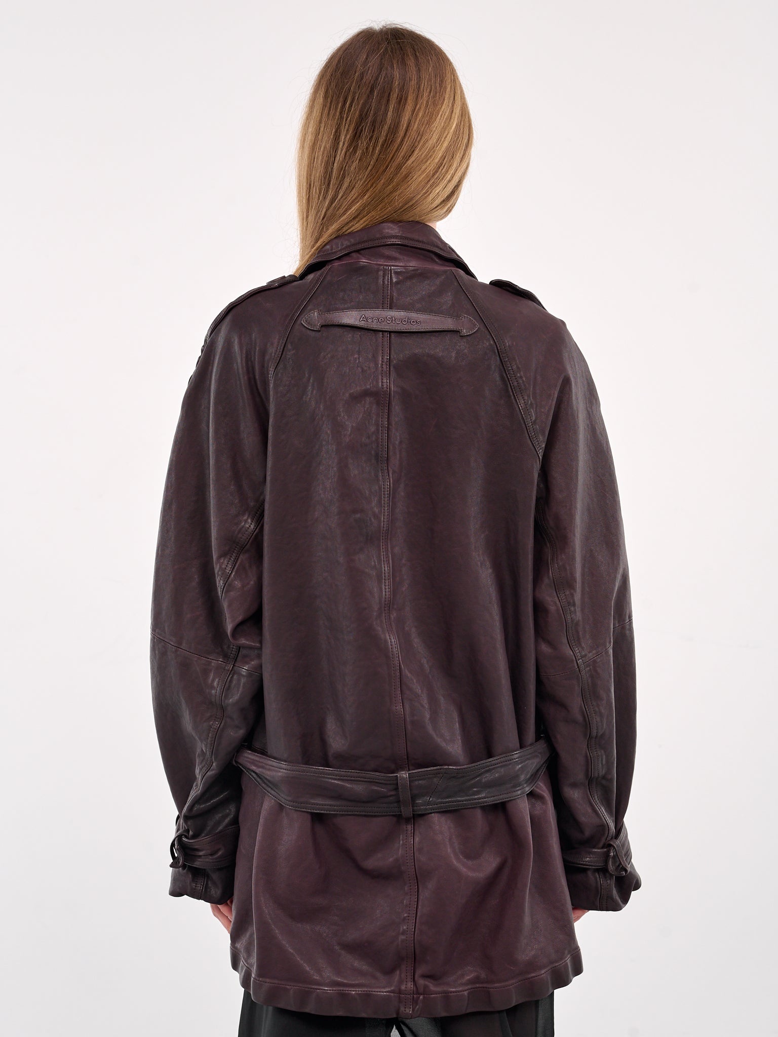 Leather Jacket - 3