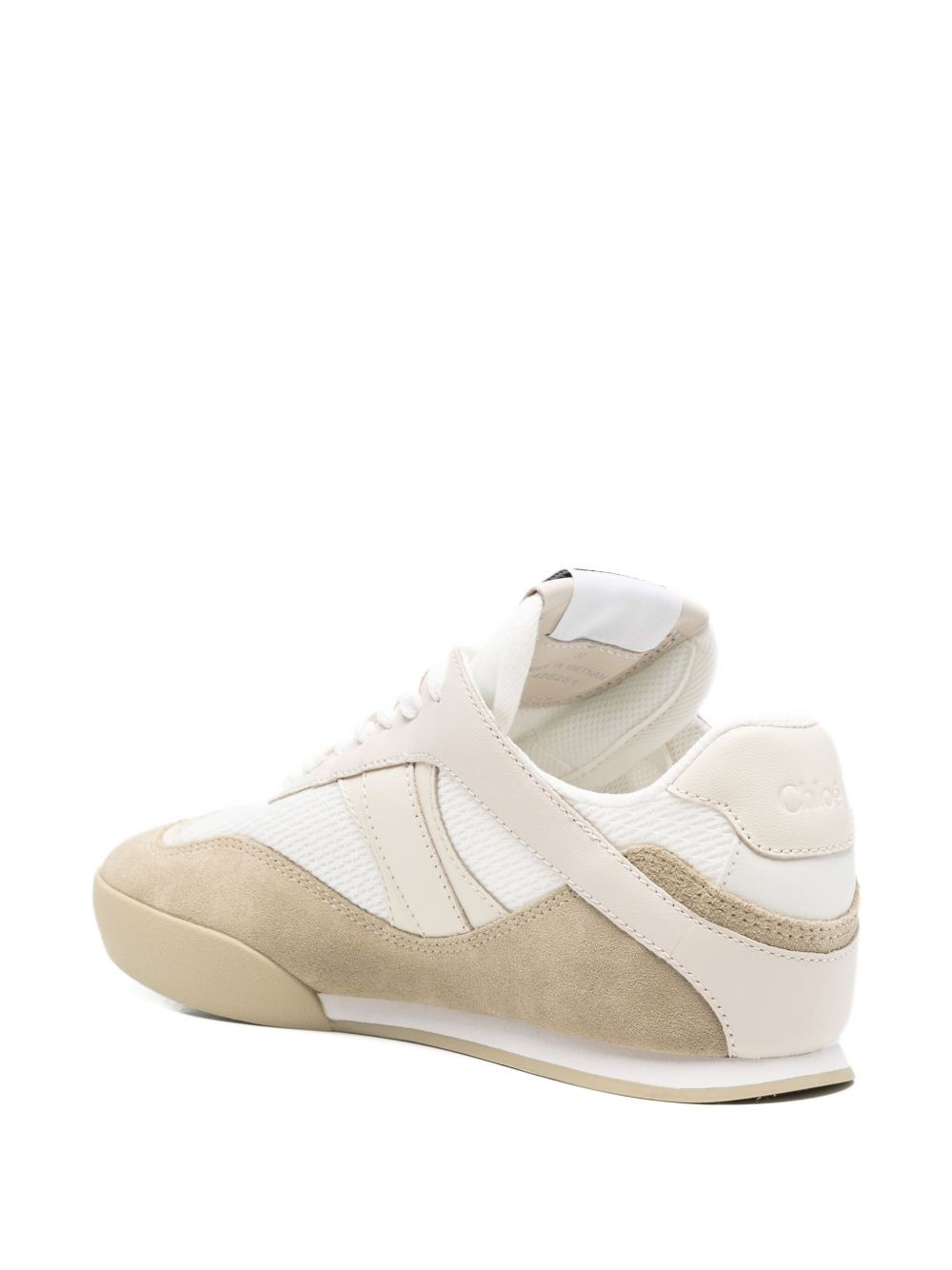 panelled-design sneakers - 3