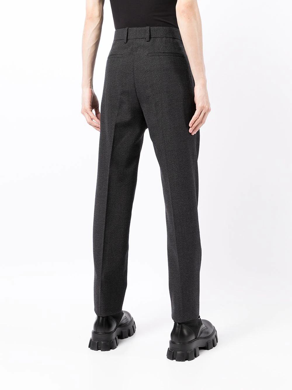 Bleach tailored trousers - 4