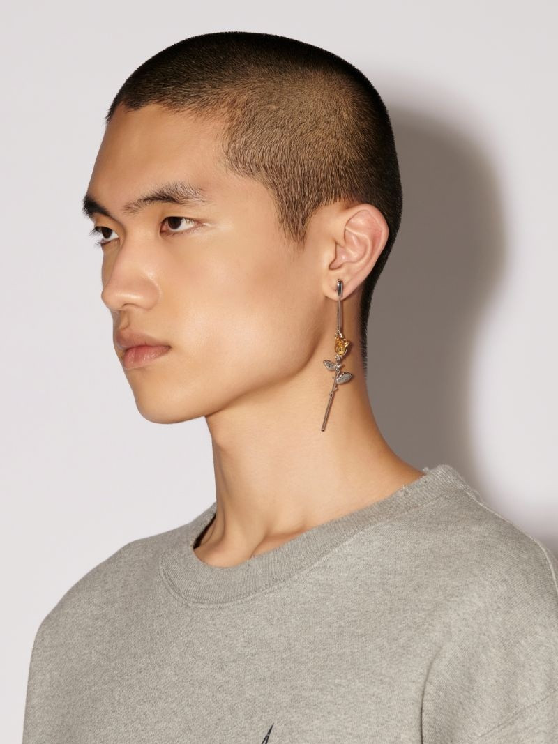 Ambush ROSE CHARM EARRING outlook