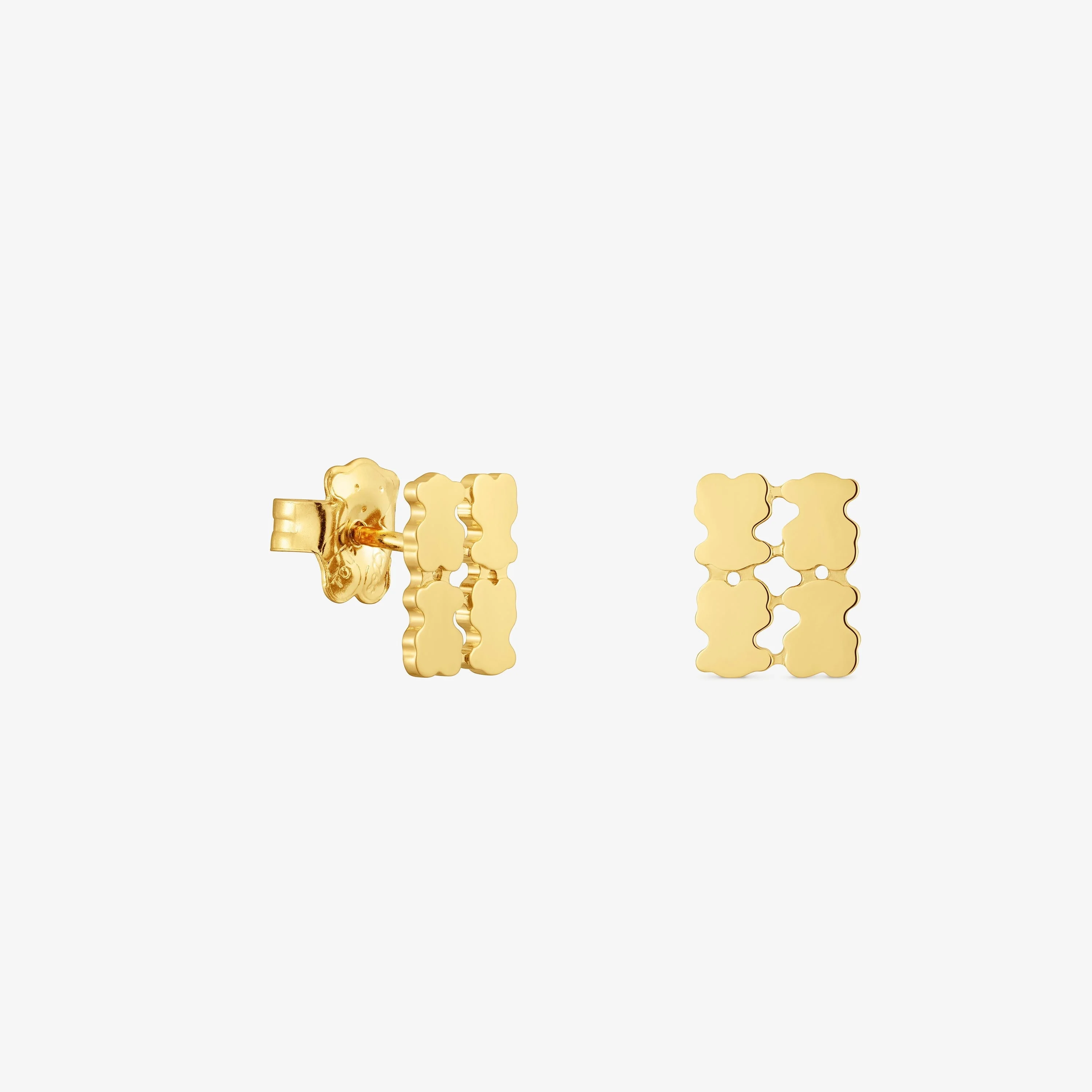 Earrings with 18K gold vermeil TOUS Sweet 40s - 1