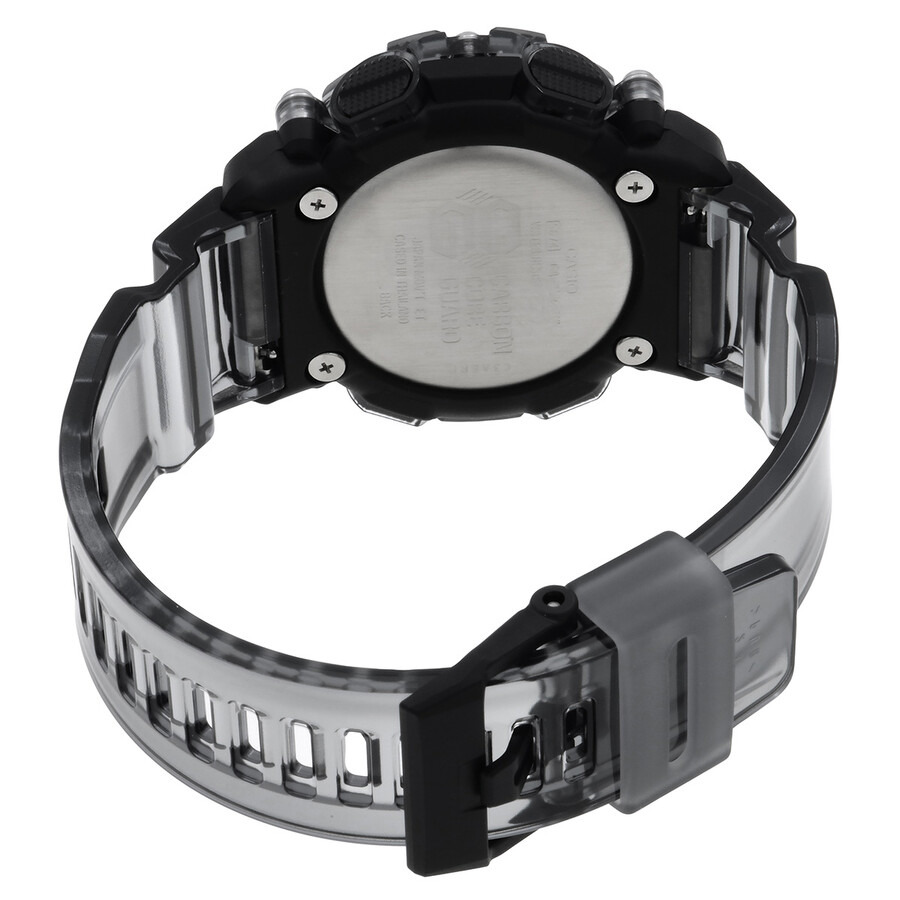Casio - Casio G-Shock Quartz Analog-Digital Black Dial Men's Watch GA2200SKL-8A - 3