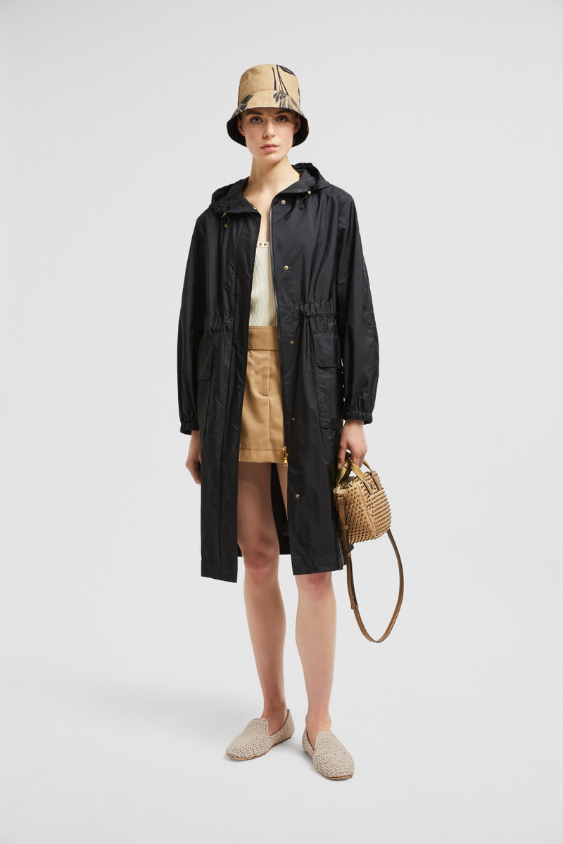 Moncler Hiengos Hooded Rain Coat outlook