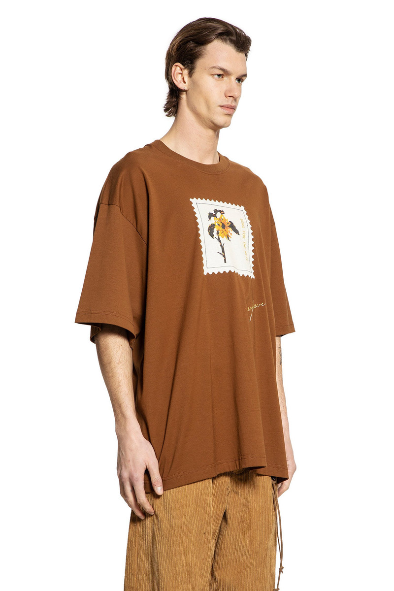 Song for the Mute Sunflower Stamp Gym Tee outlook