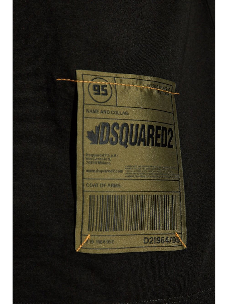 logo-appliqué T-shirt 5