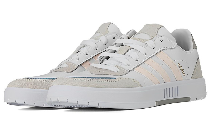 (WMNS) adidas 네오 코트 마스터 화이트 / 핑크 / 블루 FW2897 3