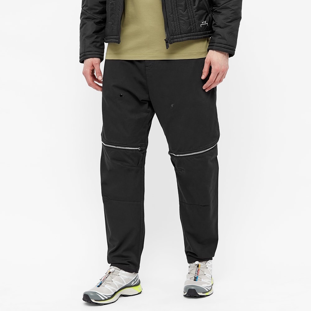 Stone Island Shadow Project Vented Zip Cargo Pant - 4