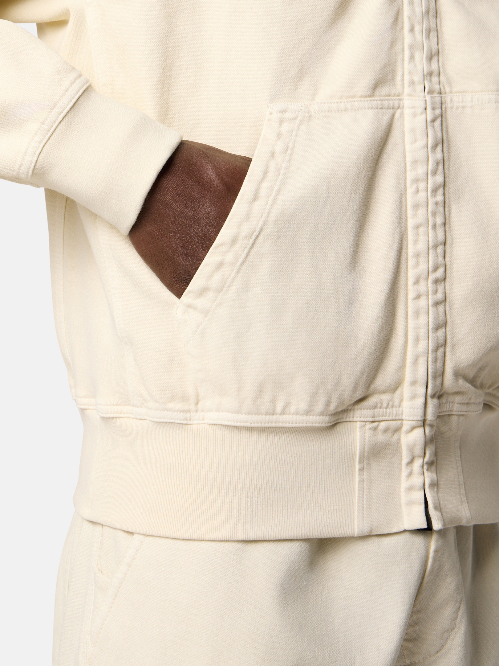 6100017 ORGANIC PANAMA COTTON 'OLD' EFFECT - 5
