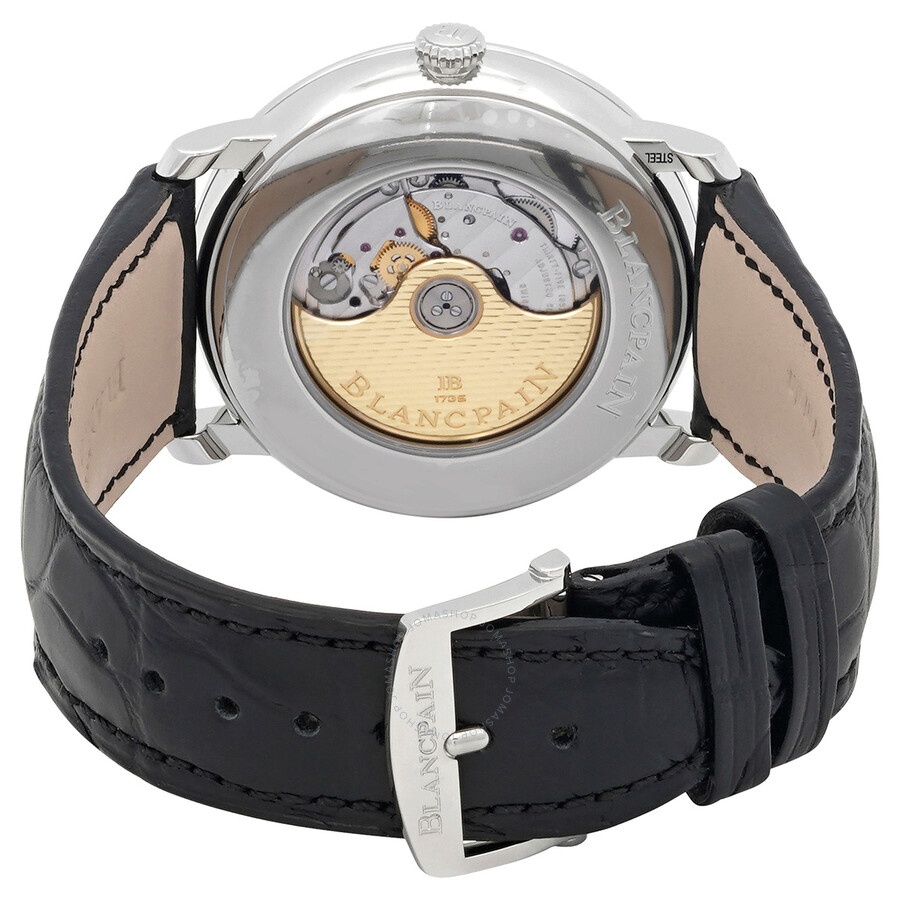 Blancpain Grande Date White Dial Automatic Men's Watch 6669-1127-55B - 3