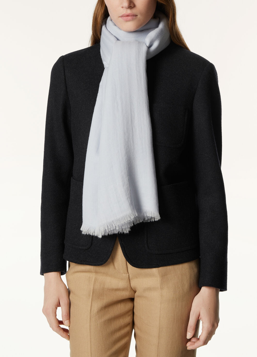 Maxi Crest Stole - 2