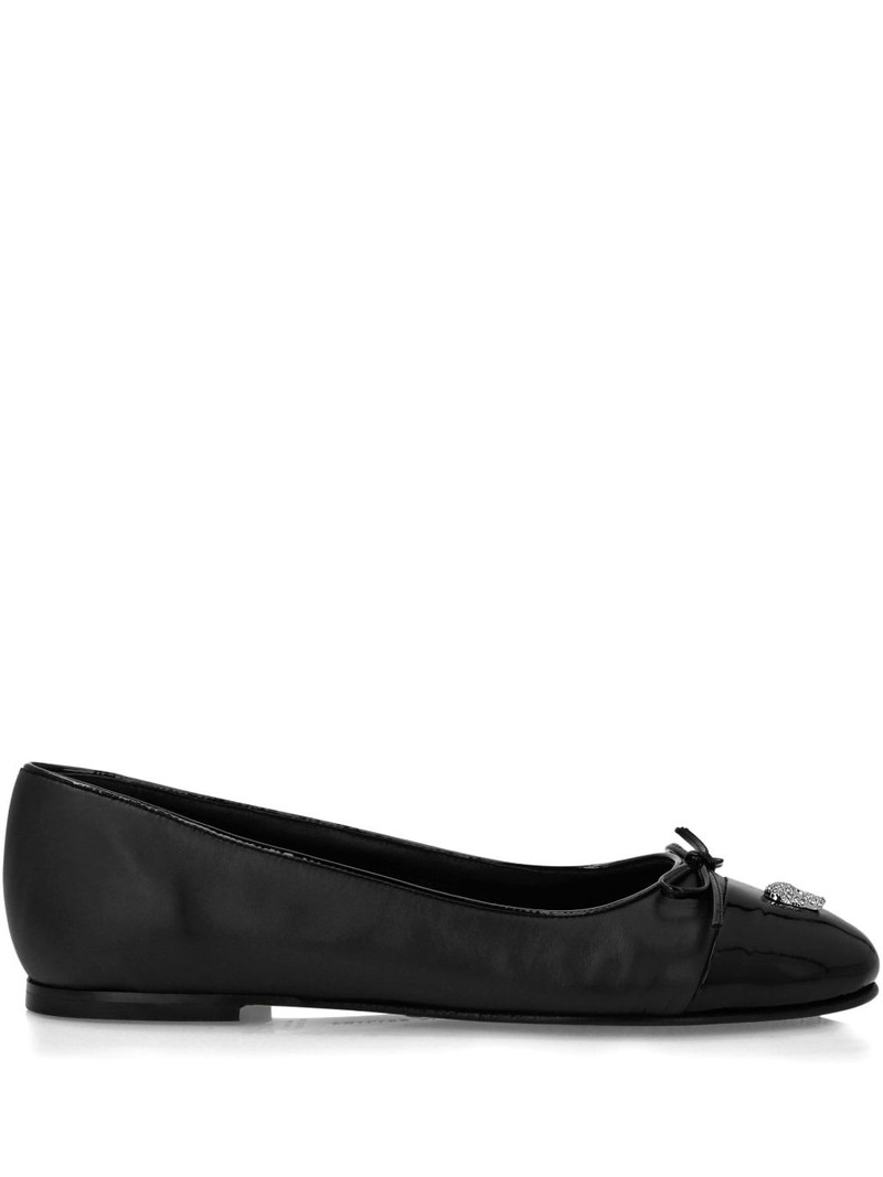 Skull ballet flats 1