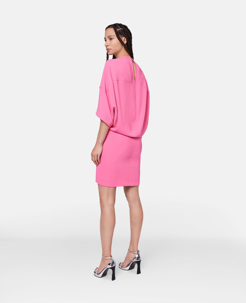 Oversized Sleeve T-Shirt Dress 3