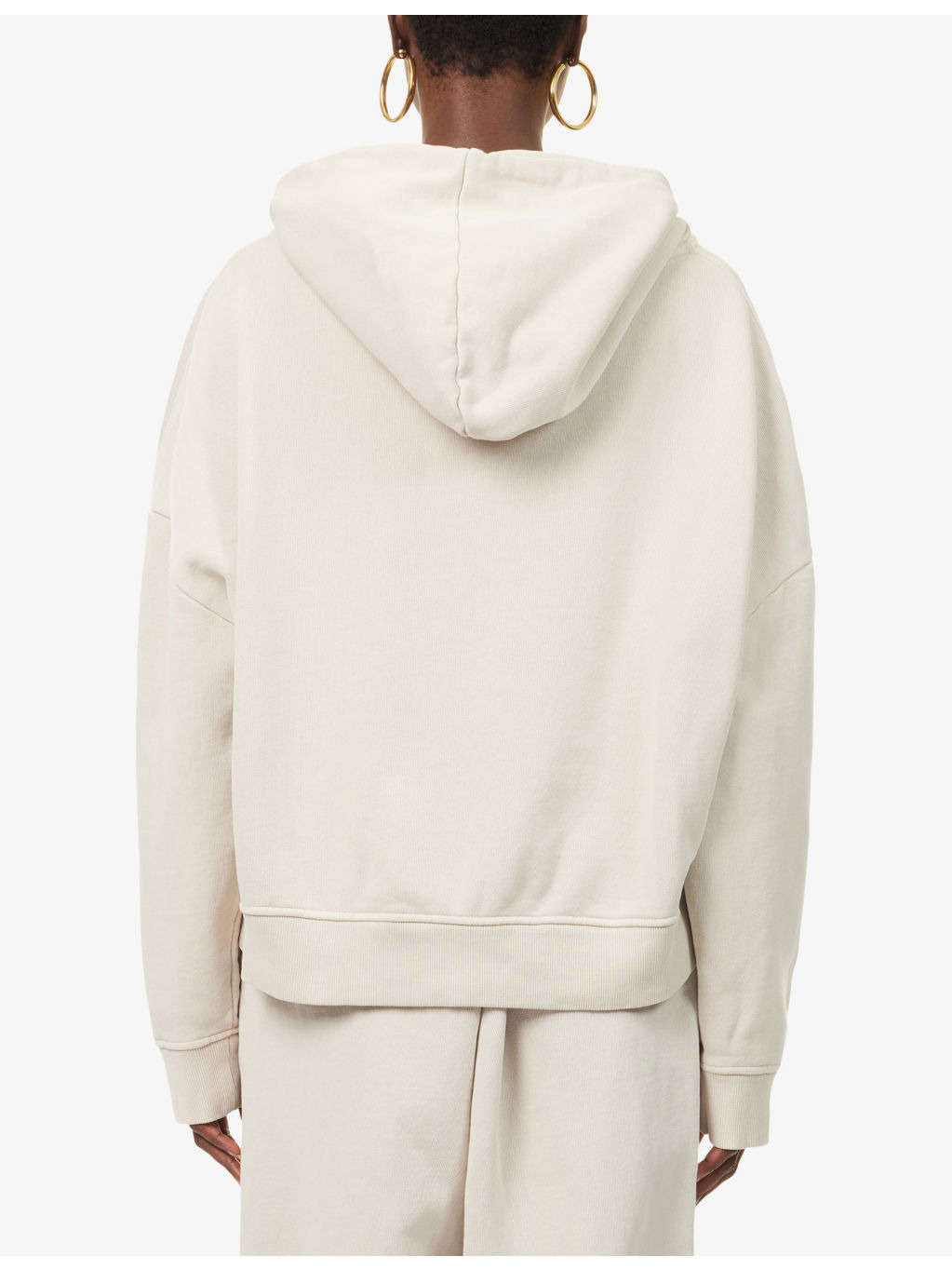 Eternal Zip Cotton-Jersey Hoodie - 4