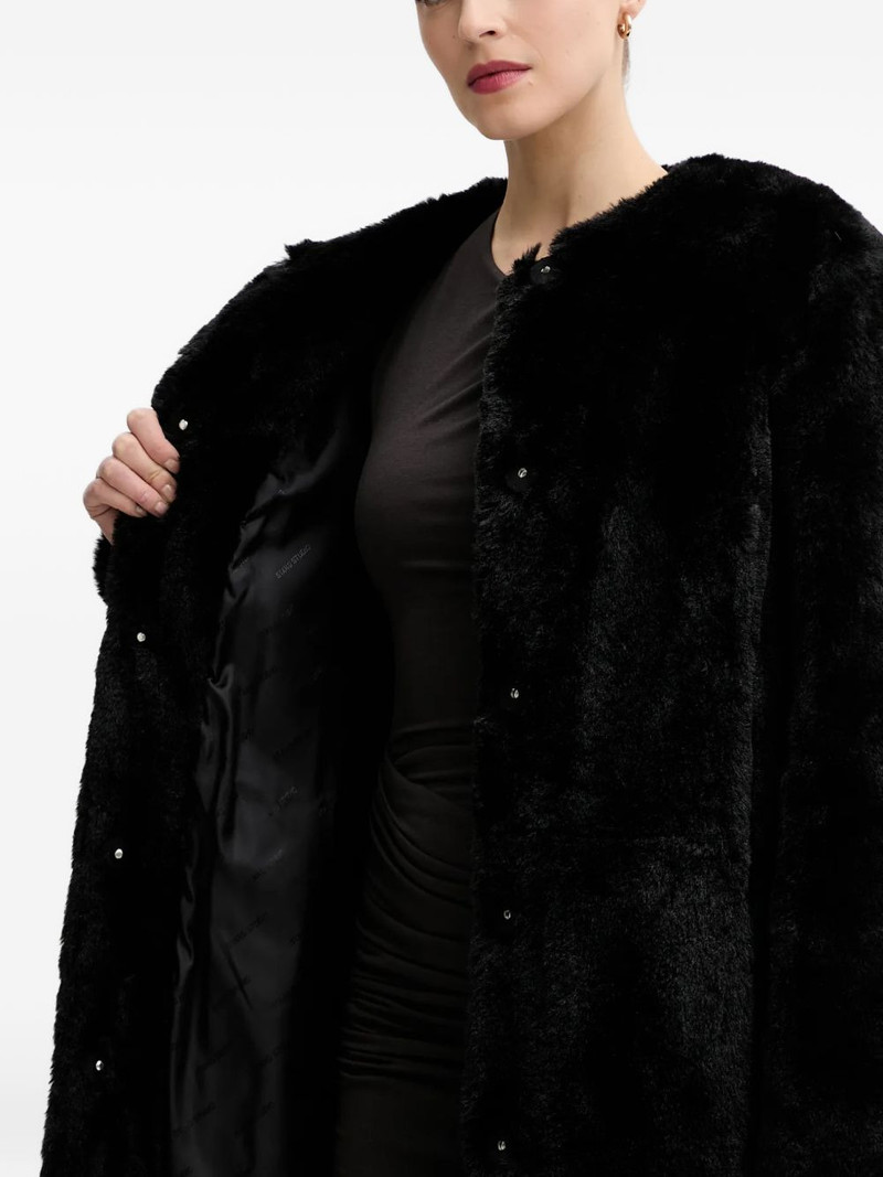 Gracelyn buttoned coat 4
