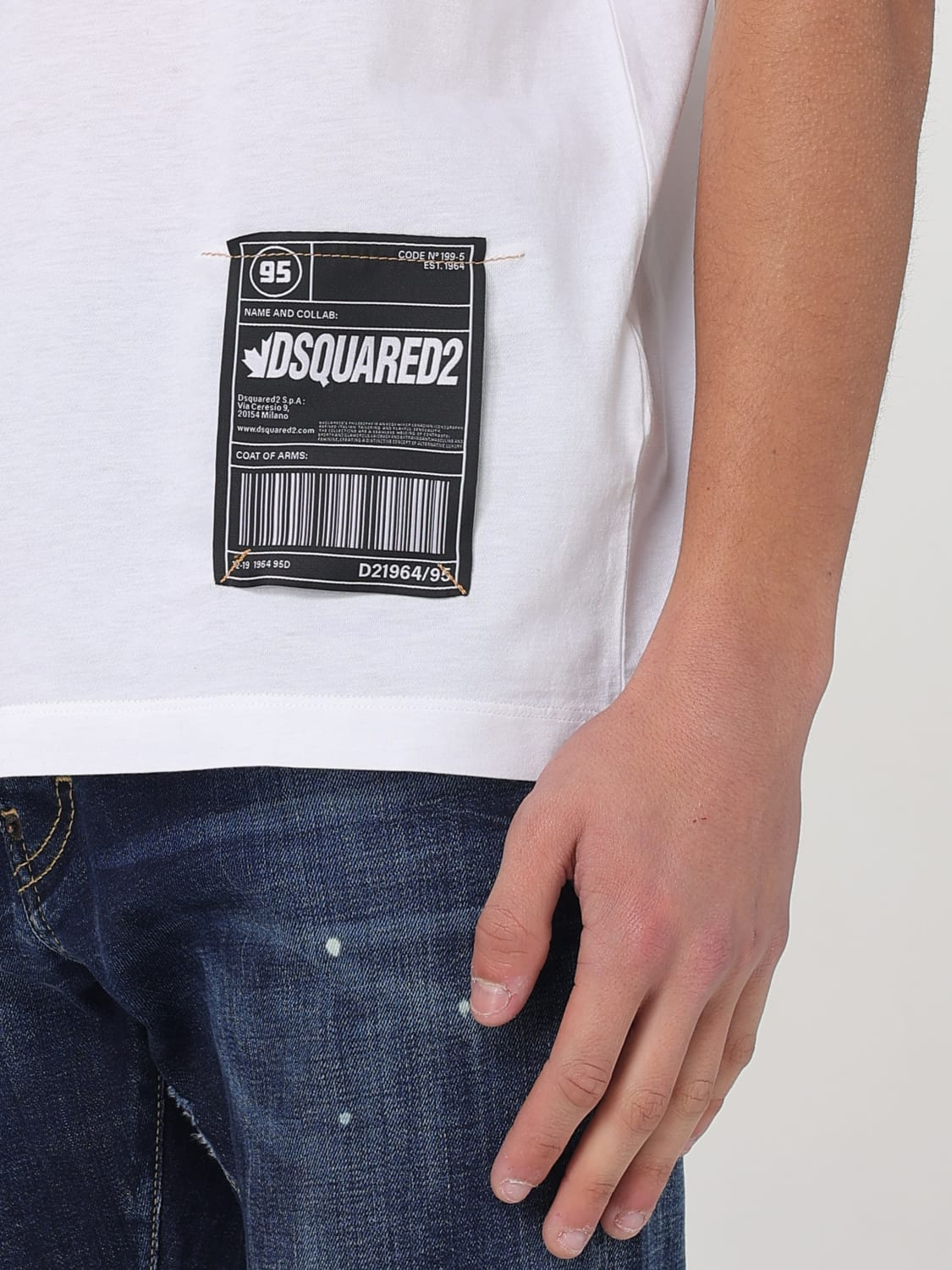 T-shirt men Dsquared2 - 3
