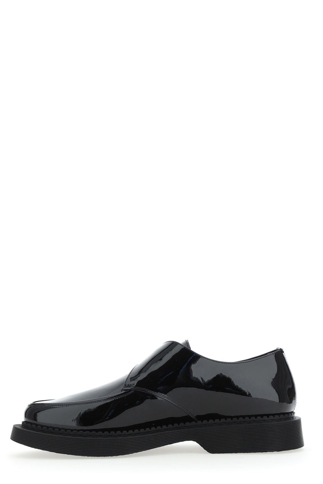 Saint Laurent Teddy Monkstrap Flat Shoes - 2