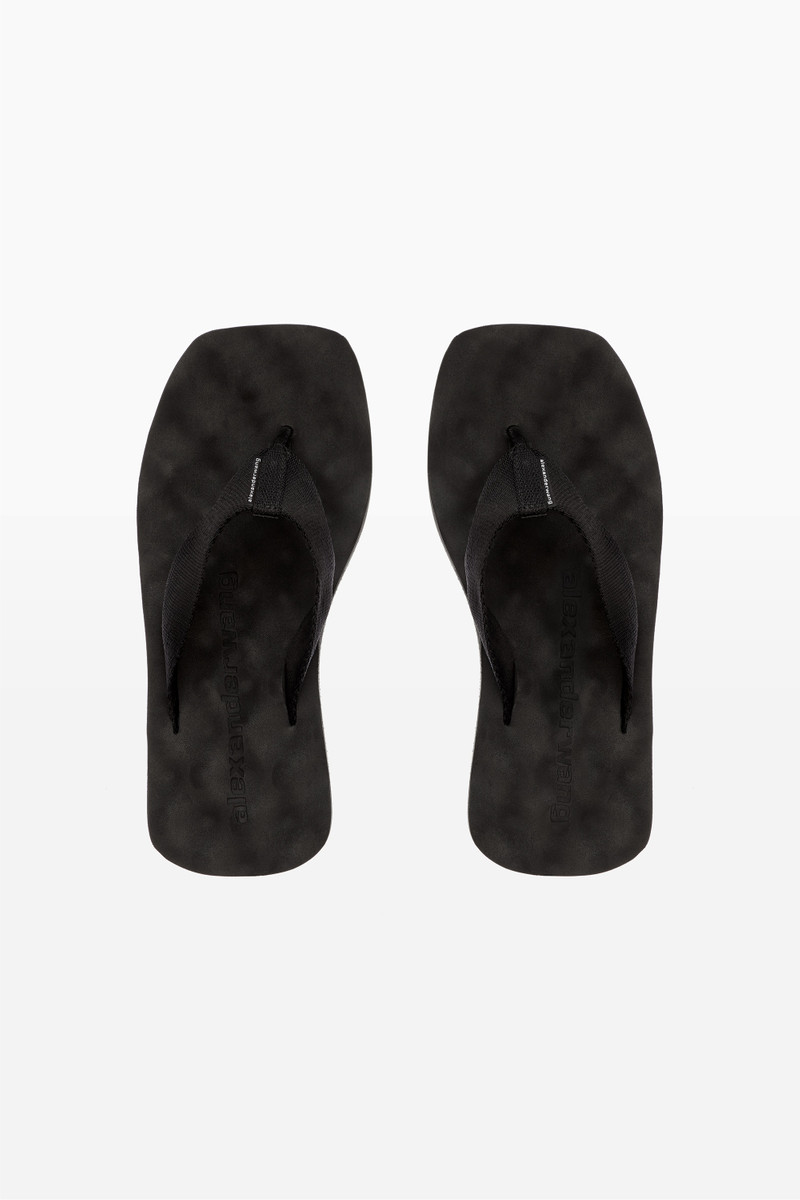 AW WARP PLATFORM FLIP FLOP IN NYLON 6