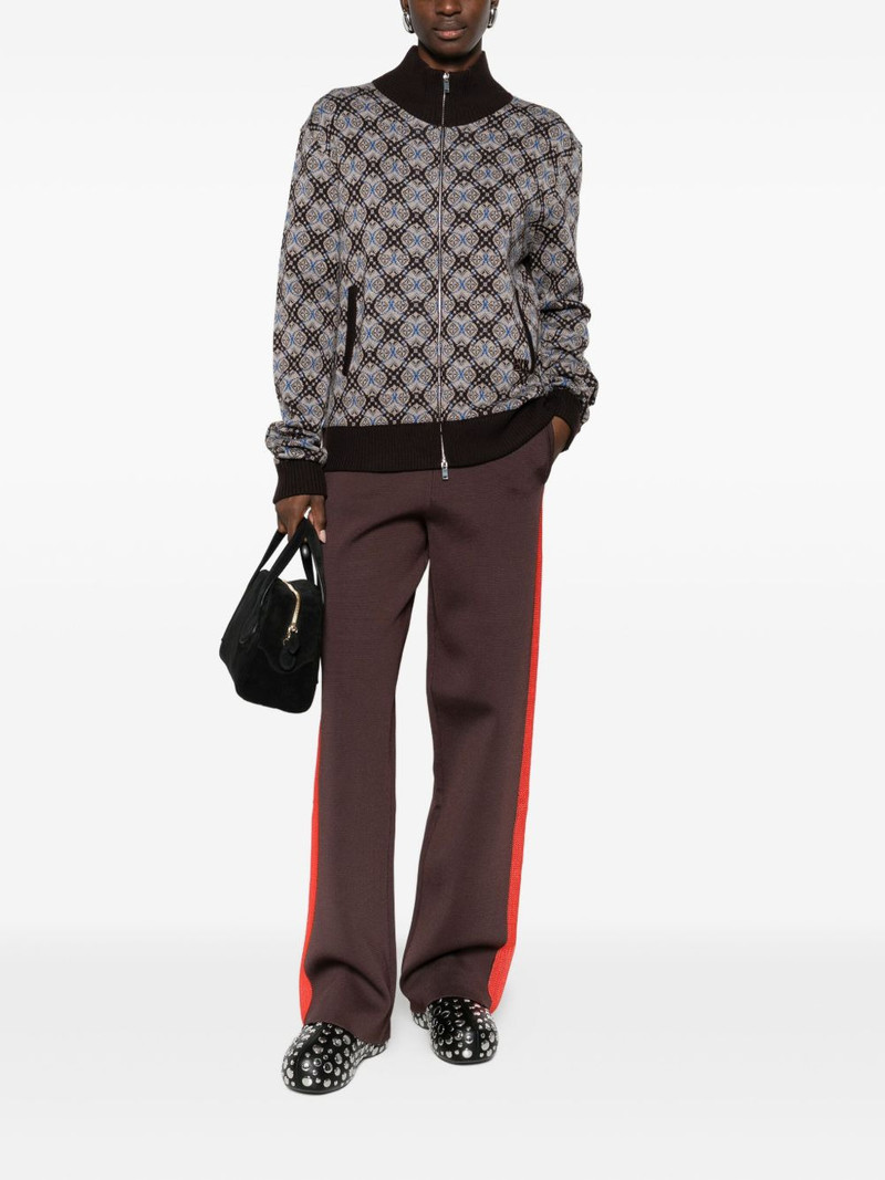 WALES BONNER zip-up sweatshirt outlook