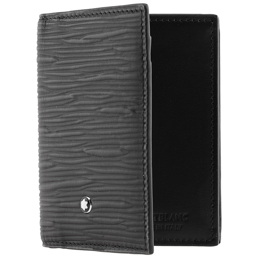 Montblanc Meisterstuck 4810 Leather 4CC Card Holder - 3