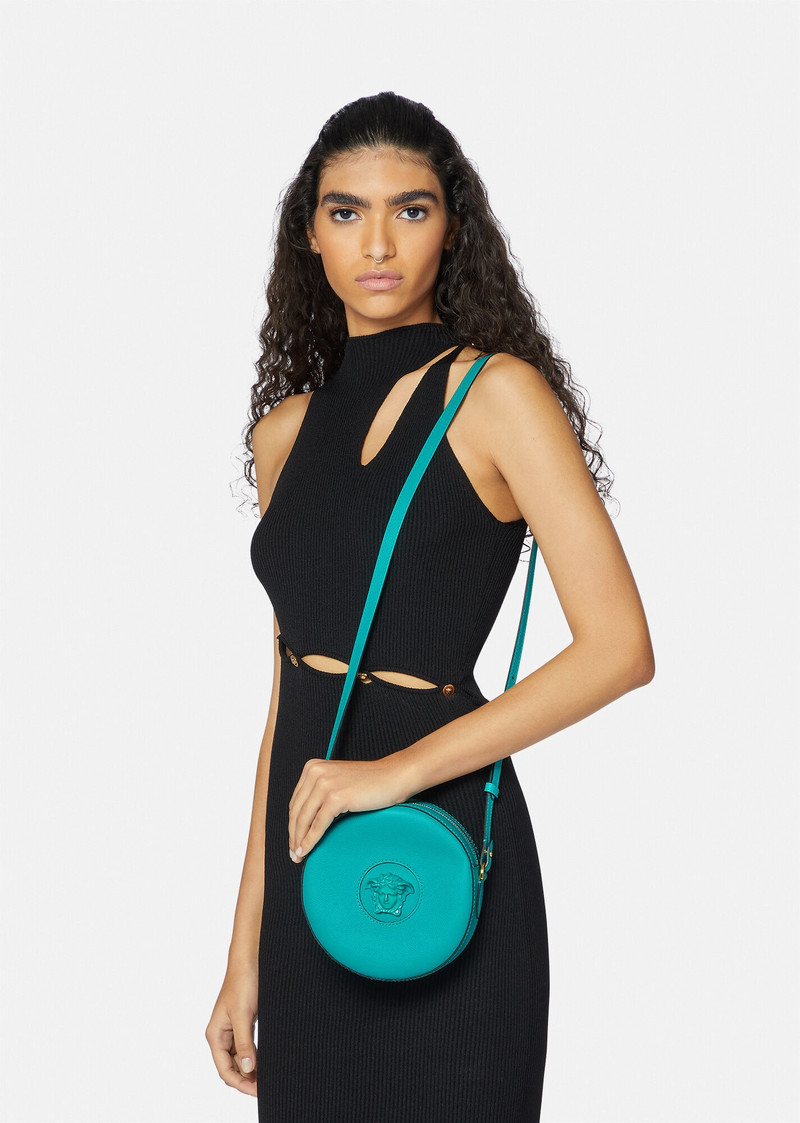 VERSACE La Medusa Round Camera Bag outlook